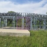 Casa pe structura metalica si teren de 757 mp de vanzare in Brebu